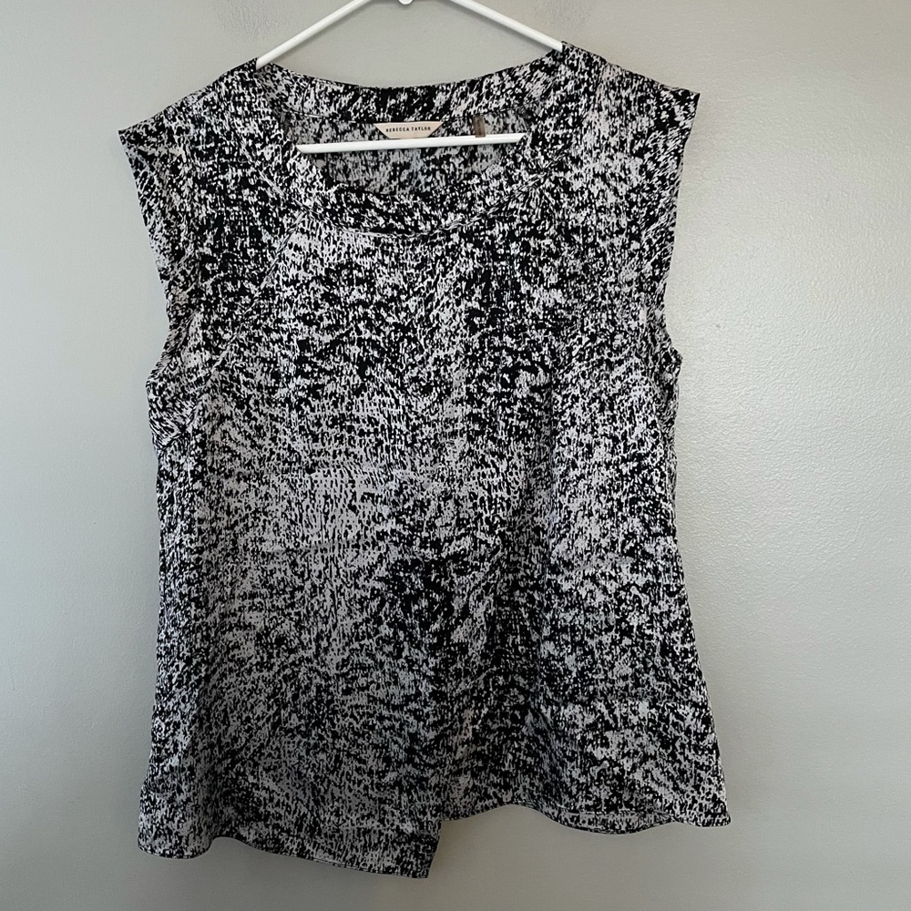 Rebecca Taylor Silk Blouse